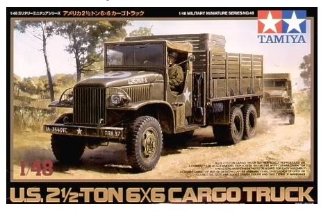 Tamiya 32548 1/48 US 2.5 Ton 6x6 Cargo Truck